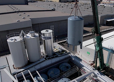 Endüstriyel Tanklar